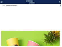 Tablet Screenshot of lachaiselongue.fr